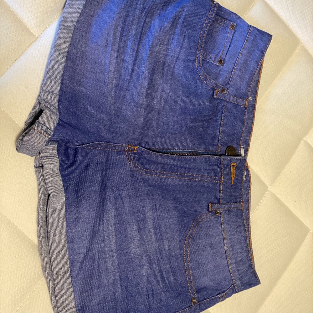Forever 21 Blue Denim shorts
